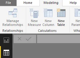 Power BI Date Table