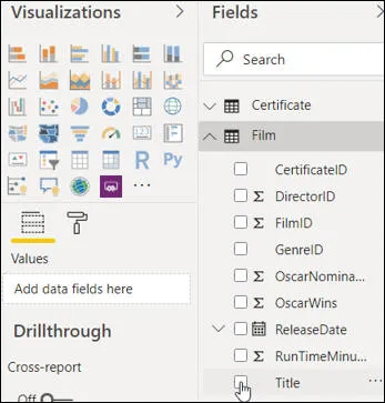 Power BI reports