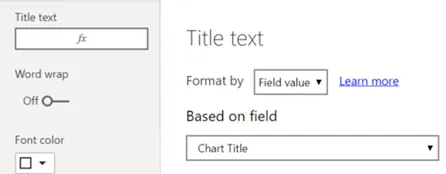 Power BI DAX Dynamic Title