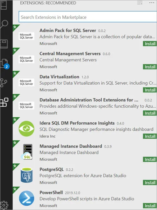 Visual Studio extensions