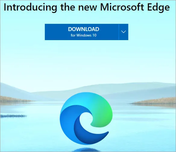 New Edge logo