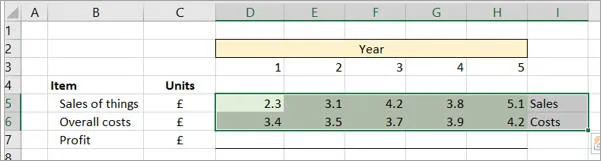 Creating range names