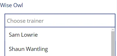 Power Apps Wise Owl