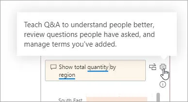 Q&A settings