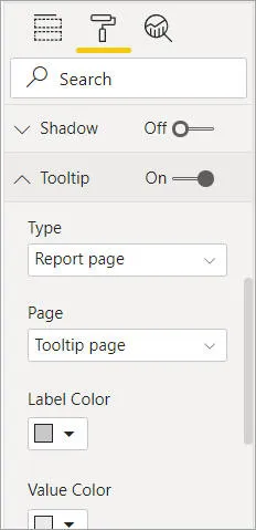 Assigning tooltip