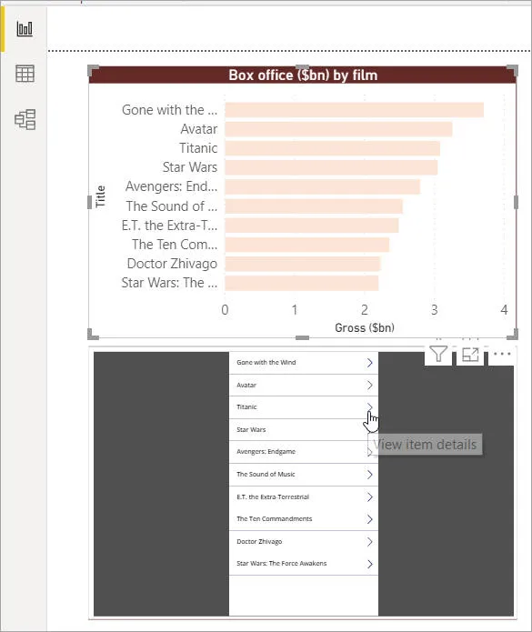 New app in Power BI