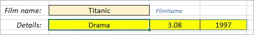 Single array function