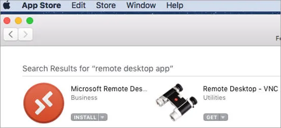 Microsoft Remote Desktop