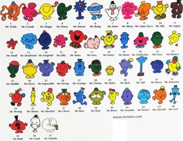 Mr Men