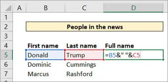 Example of function