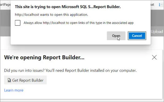 Report Builder