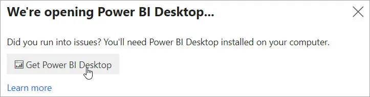 Installing Power BI RS