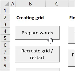 Preparing your words