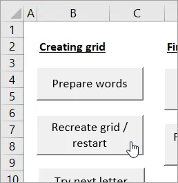 Creating the grid