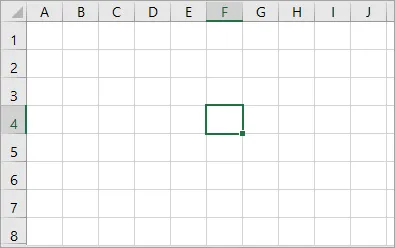 Worksheet grid