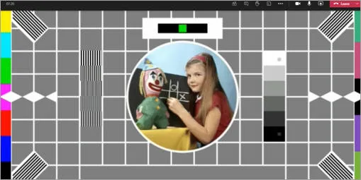 Test card