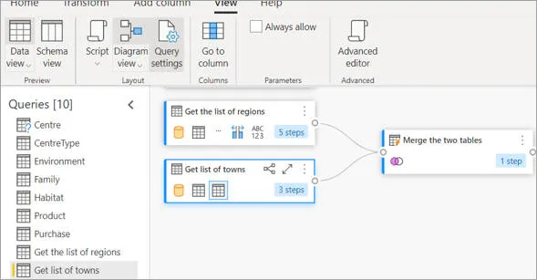 Power Query Online