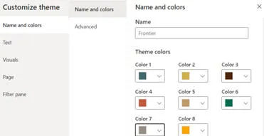 Power BI Theme 