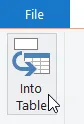 Into table button