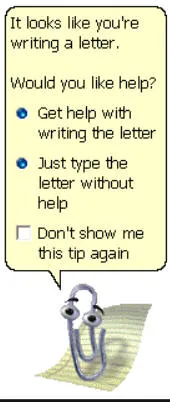 Clippy text