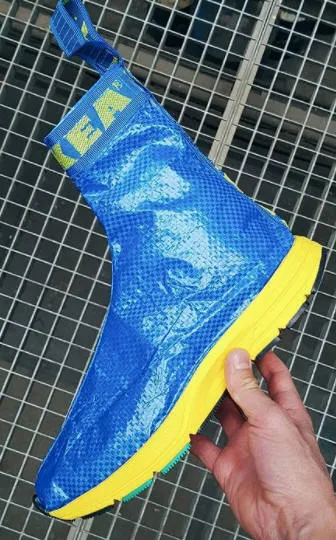 IKEA boot