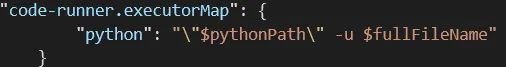 PythonPath in quotes