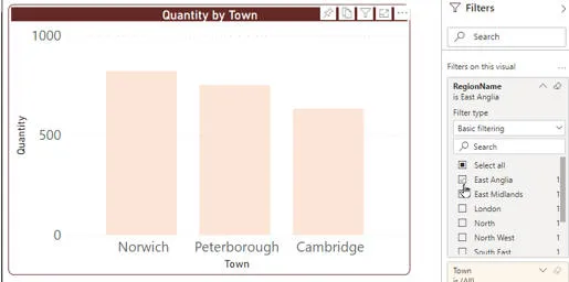 East Anglia filter