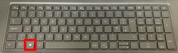 The Windows key