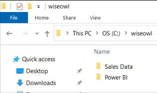 Windows Explorer