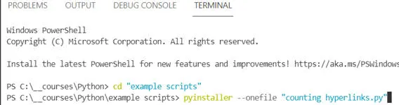 PyInstaller