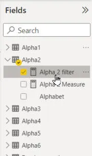 Alpha2 table