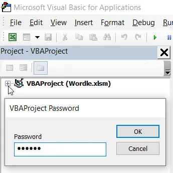 VB Editor