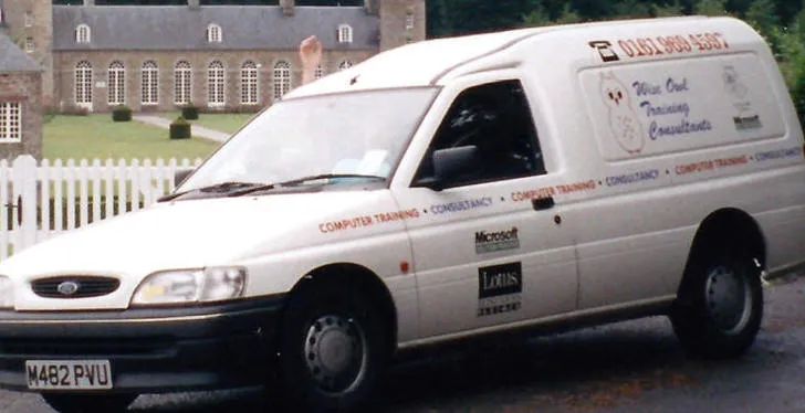 Ford Escort van