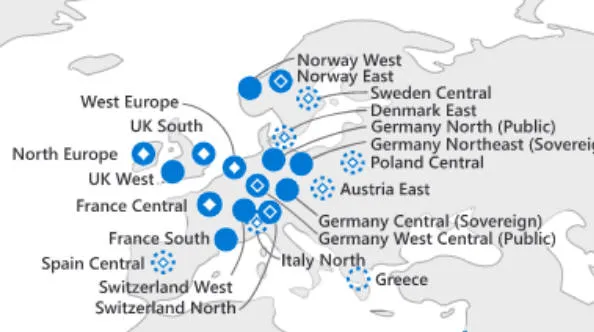 French data centres