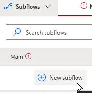 Creating a subflow