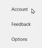 File Account in Excel