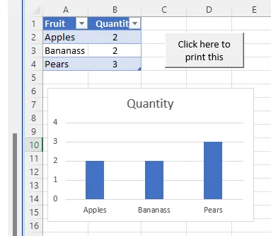 Simple worksheet