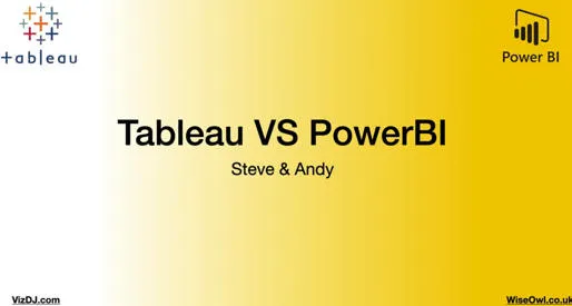 Power BI vs Tableau