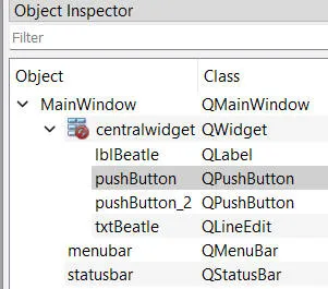 Object Inspector