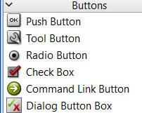 Button widgets