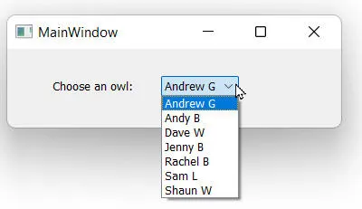 List of owls