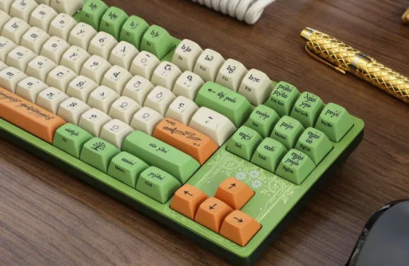 Elvish keyboard