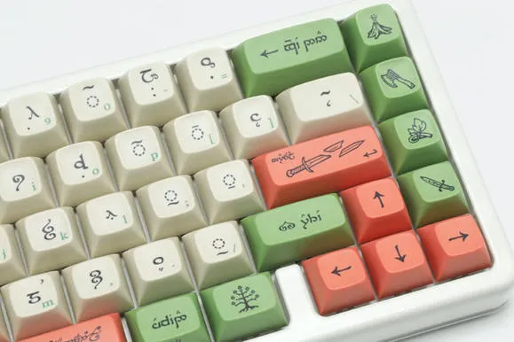 Dwarvish keyboard