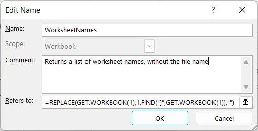 Get.Workbook function