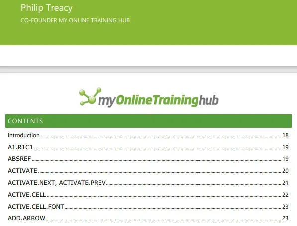 Function hyperlinks