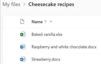 Cheesecake recipes