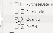 Adding a numerical field