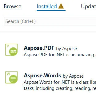 Words.Net installed