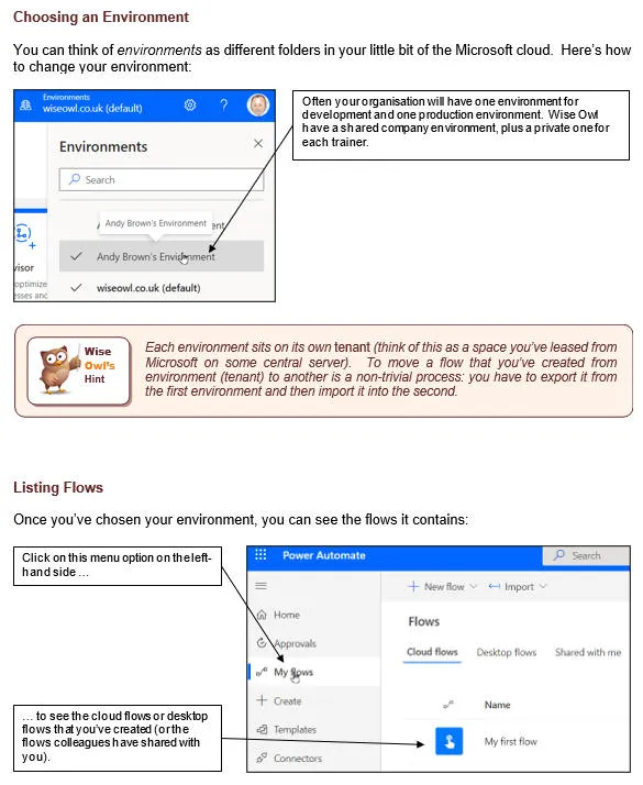 Sample Word page