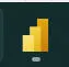 The Power BI icon